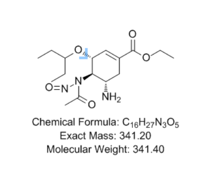 N-亞硝基奧司他韋,N-nitroso-oseltamivir