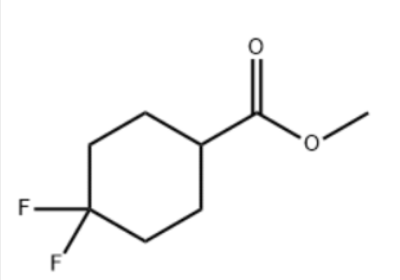 4,4-二氟環(huán)己基甲酸甲酯,Cyclohexanecarboxylic acid, 4,4-difluoro-, methyl ester