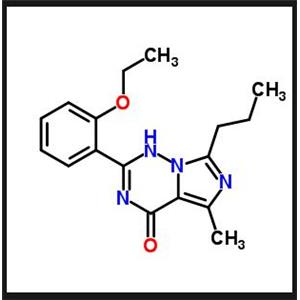 伐地那非中間體,2-(2-ethoxyphenyl)-5-methyl-7-propylimidazo[5,1-f][1,2,4]triazin-4(1H)-one