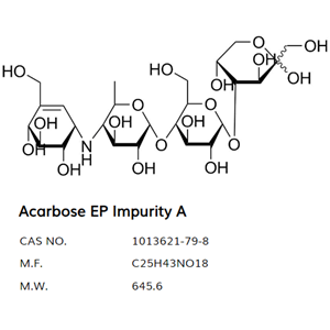 阿卡波糖EP雜質(zhì)A,Acarbose EP Impurity A