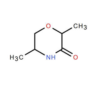 2,5-二甲基嗎啉-3-酮