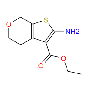 2-氨基-4,7-二氫-5H-噻吩并[2,3-c]吡喃-3-羧酸乙酯,Ethyl 2-amino-4,7-dihydro-5H-thieno[2,3-c]pyran-3-carboxylate