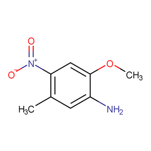 2-甲氧基-4-硝基-5-甲基苯胺134-19-0
