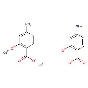 4-氨基水杨酸钙七水合物133-15-3