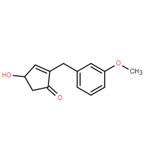 4-羟基-2-(3-甲氧基苄基)环戊-2-烯-1-酮