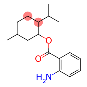 5-甲基-2-(1-甲基乙基)环己醇 2-氨基苯甲酸酯134-09-8