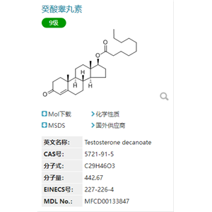 癸酸睪丸素,Testosterone decanoate