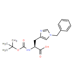 Nt-芐基-Na-(叔丁氧羰基)-L-組氨酸