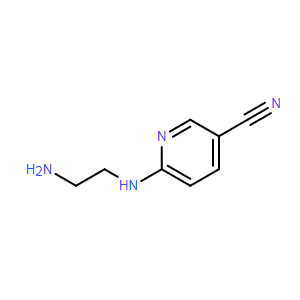 6-[(2-Aminoethyl)amino]pyridine-3-carbonitrile,6-[(2-Aminoethyl)amino]pyridine-3-carbonitrile