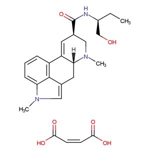 馬來(lái)酸麥芽糖苷,Methysergide hydrogen maleate