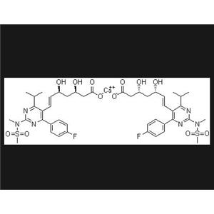 瑞舒伐他汀鈣,Rosuvastatin Calcium