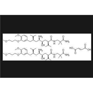 阿利克侖半富馬酸鹽,Aliskiren hemifumarate