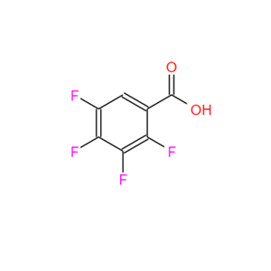 2,3,4,5-四氟苯甲酸,2,3,4,5-Tetrafluorobenzoic acid