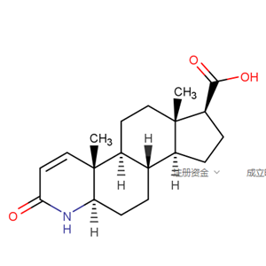 1-雄烯-3-酮-4-雜氮-17b-羧酸,4-Aza-5a-androstan-1-ene-3-one-17b-carboxylic acid