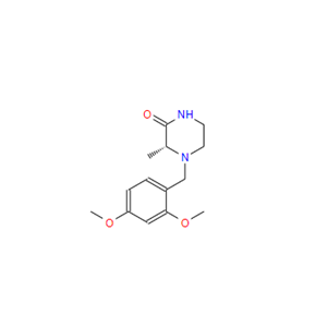 (R)-3-甲基-4-(2,4-二甲氧基芐基)哌嗪-2-酮,(R)-4-(2,4-diMethoxybenzyl)-3-Methylpiperazin-2-one