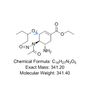 N-亞硝基奧司他韋,N-nitroso-oseltamivir