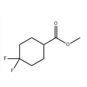 4,4-二氟環(huán)己基甲酸甲酯,Cyclohexanecarboxylic acid, 4,4-difluoro-, methyl ester