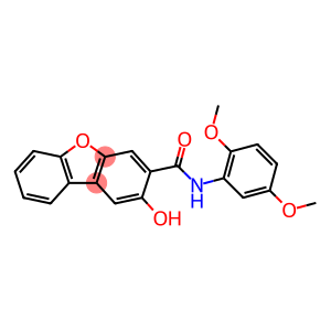 N-(2,5-二甲氧基苯基)-2-羥基二苯并呋喃-3-甲酰胺,2-hydroxy-2',5'-dimethoxydibenzofuran-3-carboxanilide