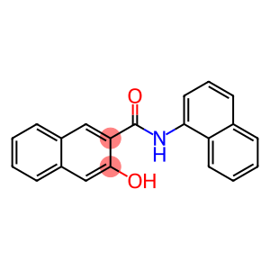 3-羥基-萘-2-羧酸萘-1-酰胺,3-hydroxy-N-1-naphthyl-2-naphthamide