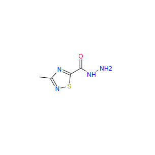 3-甲基-1,2,4-噻二唑-2(3H)-碳酰肼,3-Methyl-1,2,4-thiadiazole-5-carbohydrazide