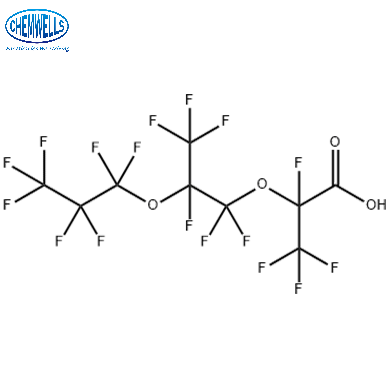 全氟-2,5-二甲基-3,6-二氧杂壬酸,Perfluoro-2,5-dimethyl-3,6-dioxanonanoic acid