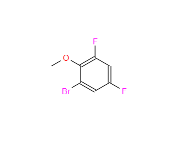 2-溴-4,6-二氟苯甲醚,2-Bromo-4,6-difluoroanisole