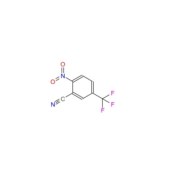 2-硝基-5-(三氟甲基)苯甲腈,2-Nitro-5-(Trifluoromethyl)Benzonitrile