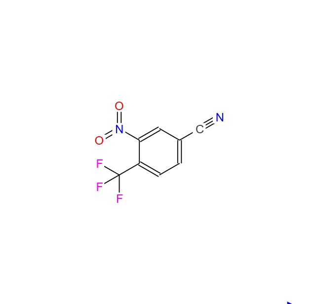 3-硝基-4-三氟甲基苯腈,3-Nitro-4-(trifluoromethyl)benzonitrile