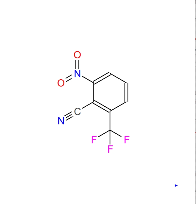 2-硝基-6-(三氟甲基)苯甲腈,2-Nitro-6-(trifluoromethyl)benzonitrile