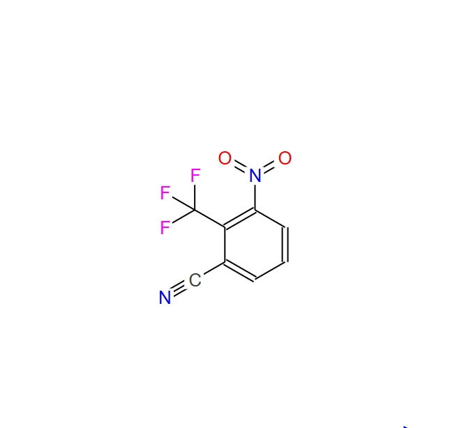 3-硝基-2-三氟甲基苯腈,3-nitro-2-(trifluoromethyl)benzonitrile