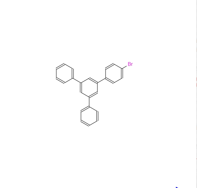 4-溴-5'-苯基-1,1':3',1''-三聯(lián)苯,4-Bromo-5'-phenyl-1,1':3',1''-terphenyl