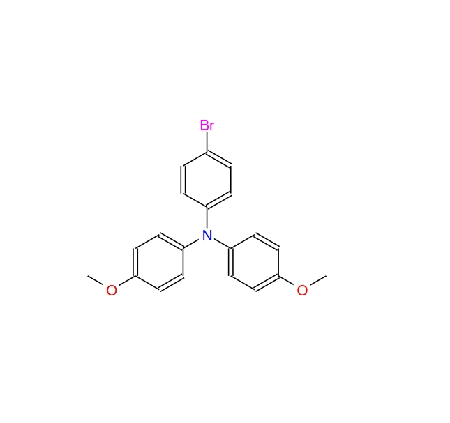 4-溴-4',4''-二甲氧基三苯胺,4-Bromo-4',4''-dimethoxytriphenylamine