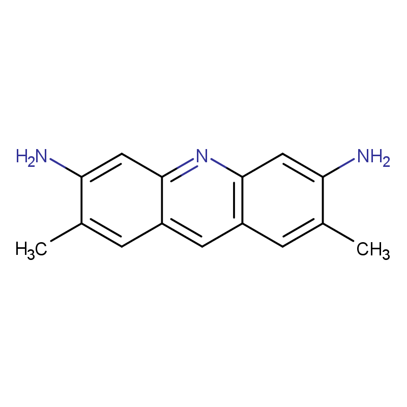 吖啶黃(C1516CLN3),2,7-dimethylacridin-3,6-yldiamine hydrochloride