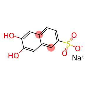 2,3-二羥基萘-6-磺酸鈉,Sodium 6,7-dihydroxynaphthalene-2-sulphonate