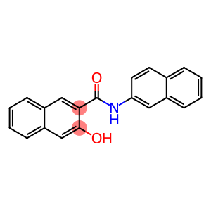 N-2-萘基-3-羥基-2-萘甲酰胺,3-hydroxy-N-2-naphthyl-2-naphthamide