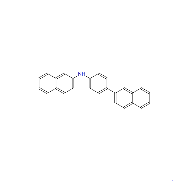 N-(4-(2-萘基)苯基)萘-2-胺,N-(4-(naphthalen-2-yl)phenyl)naphthalen-2-amine