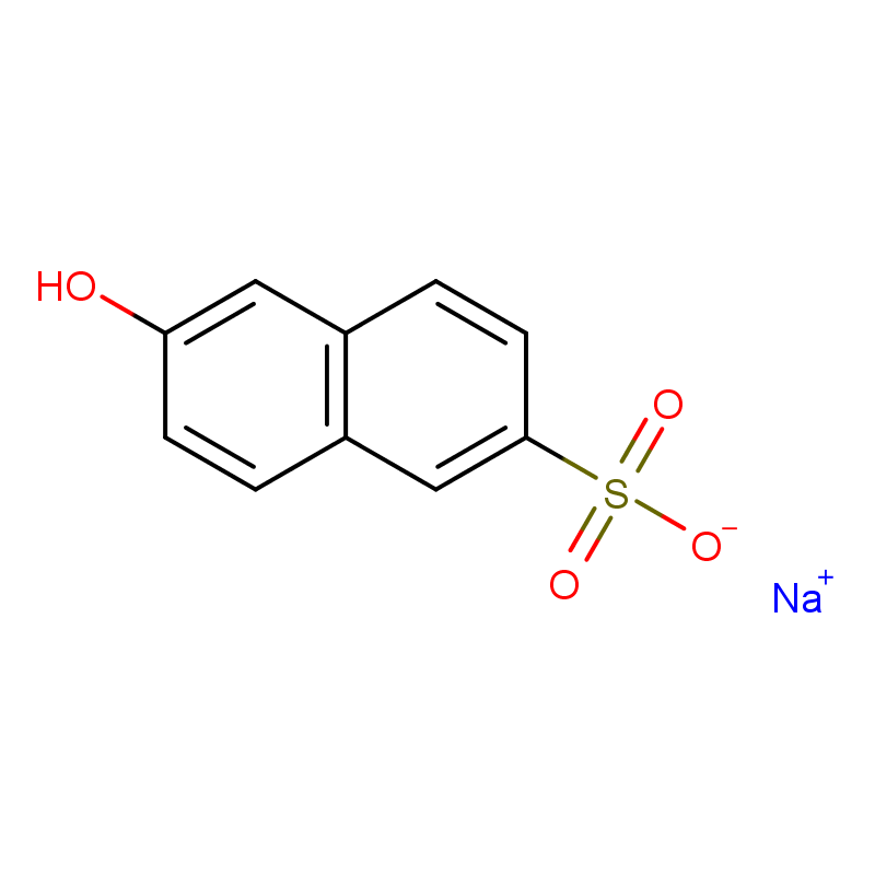 6-羥基-2-萘磺酸鈉,Sodium 6-hydroxynaphthalene-2-sulphonate