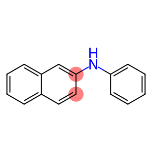 N-苯基-2-萘胺,N-2-naphthylaniline