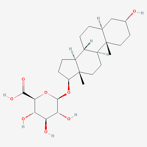 雄甾烷-3,17-二醇 17-葡萄糖醛酸苷 雄甾烷- 3α,17-二醇葡萄糖醛酸苷,Androstane -3,17- diol 17- glucuronide androstane- 3alpha,17 beta-diol glucuronide