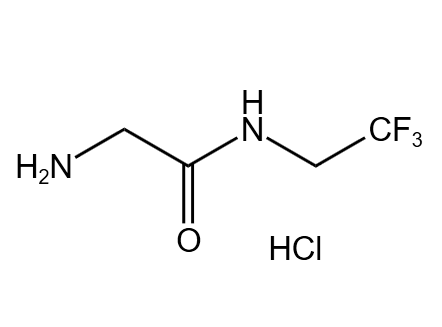 2-氨基-N-(2,2,2-三氟乙基)乙酰胺鹽酸鹽,2-AMino-N-(2,2,2-trifluoroethyl)acetaMide hydrochloride