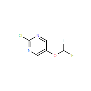 2-氯-5-(二氟甲氧基)嘧啶,2-Chloro-5-(difluoromethoxy)pyrimidine