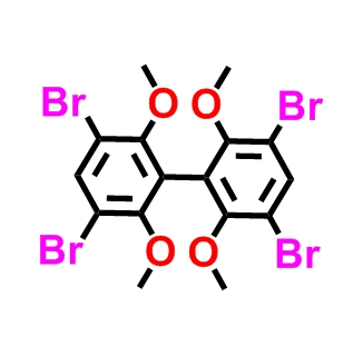 3,3'，5,5'-四溴-2,2'，6,6'-四甲氧基-1,1'-聯(lián)苯,3,3',5,5'-tetrabromo-2,2',6,6'-tetramethoxy-1,1'-biphenyl