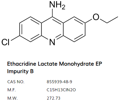 乳酸依沙吖啶一水合物EP杂质B,Ethacridine Lactate Monohydrate EP Impurity B