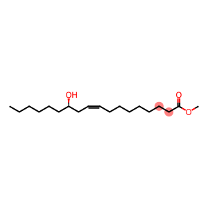 蓖麻油酸甲酯,Methyl ricinoleate