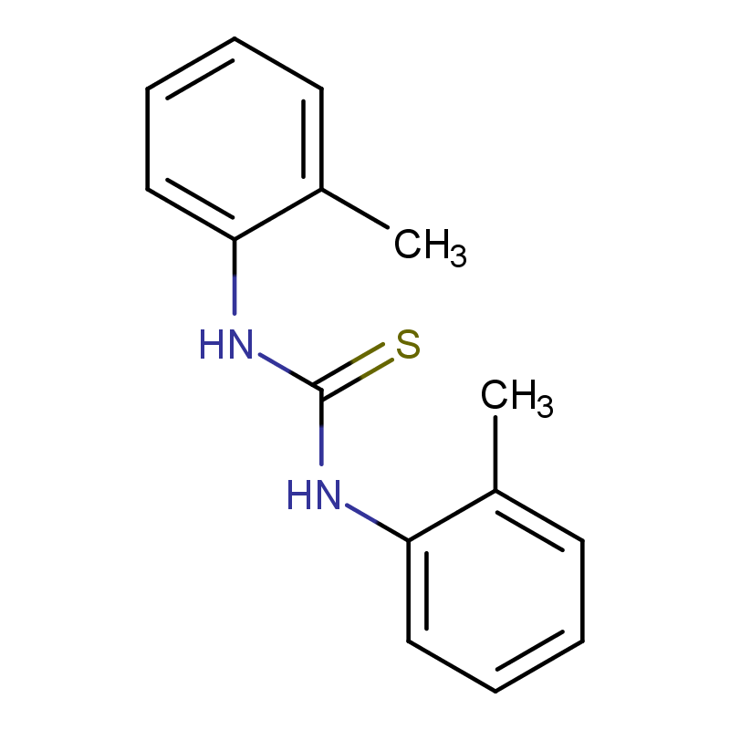 N,N'-二鄰甲苯基硫脲,1,3-di-o-tolyl-2-thiourea