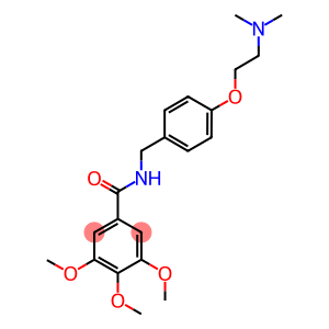 曲美芐胺,Trimethobenzamide