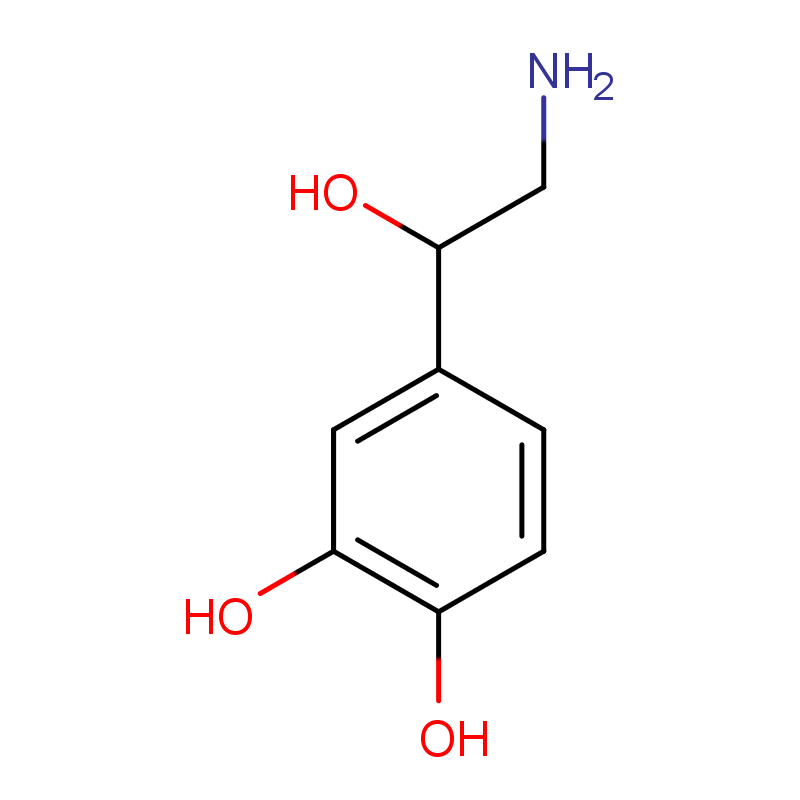 DL-去甲腎上腺素,(-4-(2-amino-1-hydroxyethyl)pyrocatechol