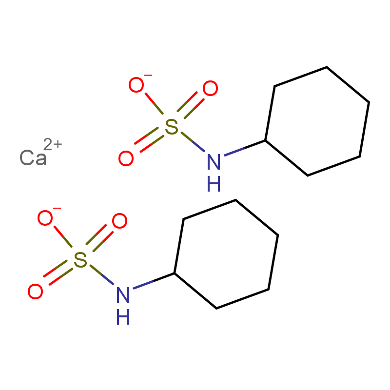 環(huán)己基氨基磺酸鈣,Calcium bis(cyclohexylsulphamate)