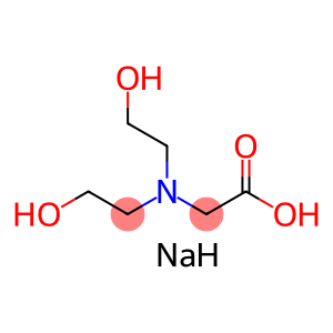 N,N’-二(2-羥乙基)甘氨酸鈉,Sodium N,N-bis(2-hydroxyethyl)glycinate