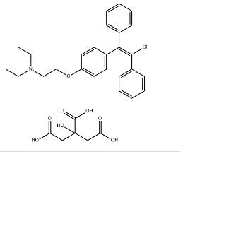 恩氯米芬檸檬酸鹽,trans-Clomiphene Citrate